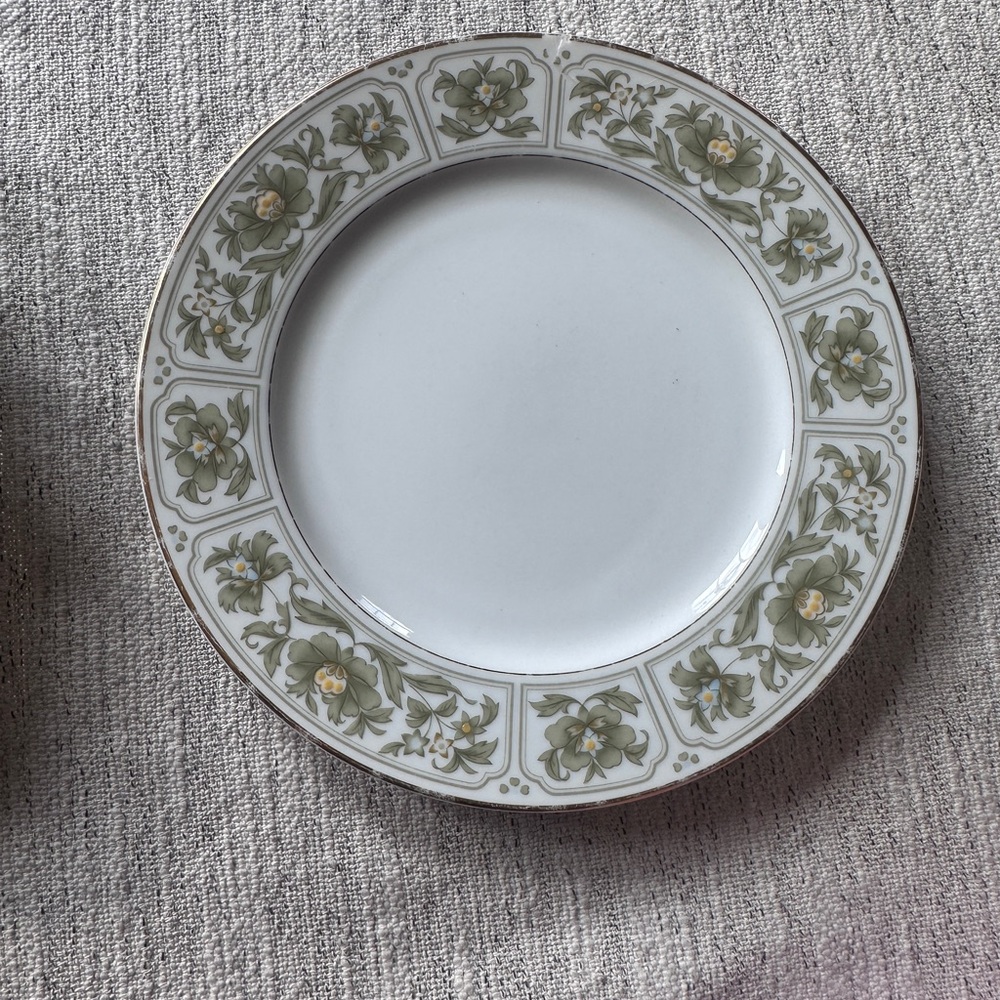 SANGO fine china vintage Savanna SALAD PLATE